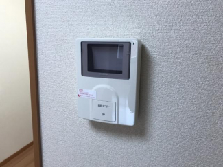 カメラ付インターホン
