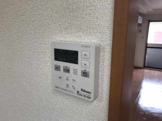 給湯器リモコン
