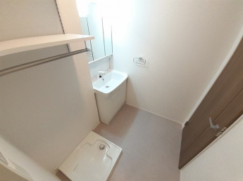 使いやすい洗面所です