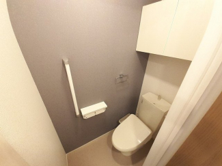 トイレもきれいです
