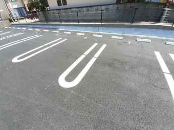 駐車場です