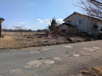 高島市今津町北仰の売地の画像