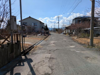 高島市今津町北仰の売地の画像