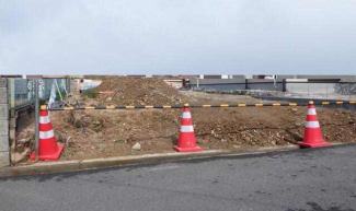 南側道路より撮影
