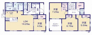 上分町新築建売住宅２号棟の画像