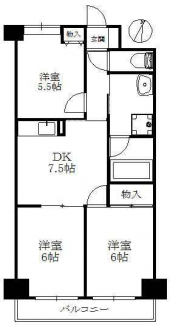 【間取り】