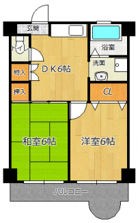 【間取り】