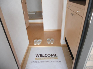 【玄関】