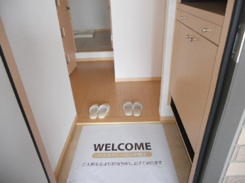 【玄関】