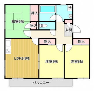 【間取り】