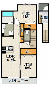 【間取り】
