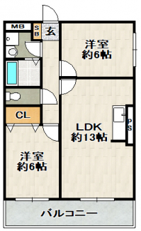 【間取り】