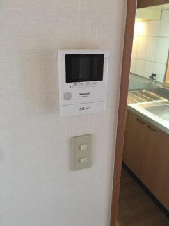 カメラ付インターホン
