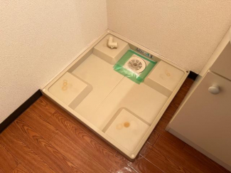 洗濯機置き場