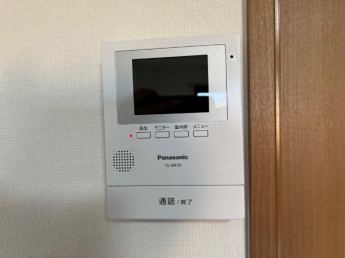 カメラ付インターホン