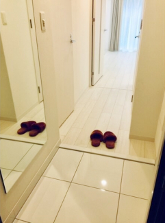 【玄関】