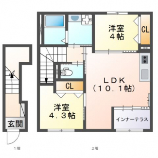 【間取り】