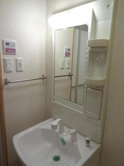 洗髪洗面化粧台