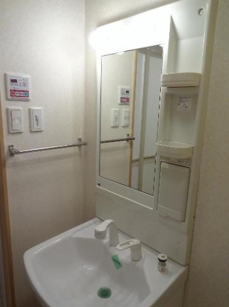 洗髪洗面化粧台