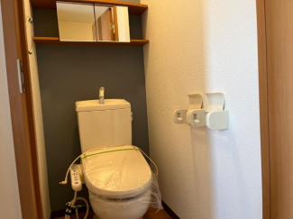シャワー付トイレ
