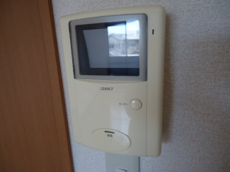 モニター付インターホン