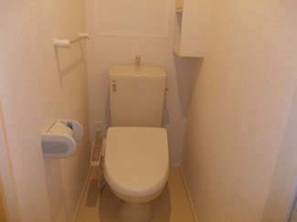 トイレです
