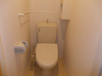 トイレです