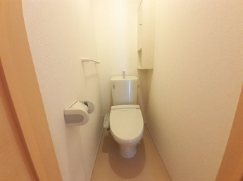落ち着いたトイレです