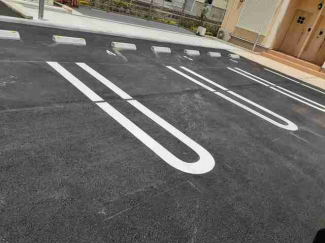 駐車場完備です