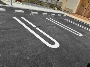 駐車場完備です