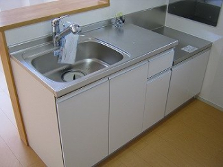 使いやすいキッチンです