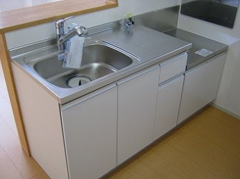 使いやすいキッチンです