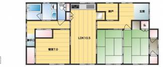 【間取り】
