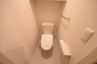 トイレです