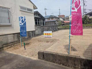 大津市桜野町１丁目の売地の画像