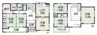 加古川市西神吉町宮前　戸建の画像