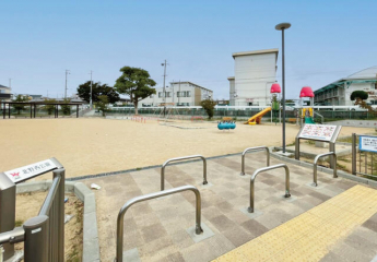 北野西公園。まで210m