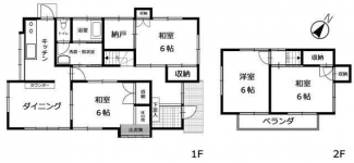 ※図面と現況に相違がある場合は、現況を優先します。