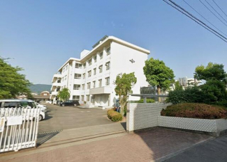 松山市立八坂小学校まで650m