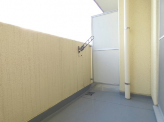 ★広々としたバルコニーです