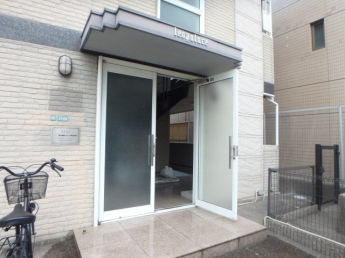 建物入り口