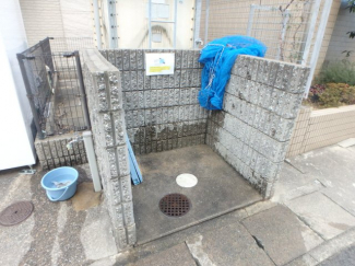 ゴミ出しスペース