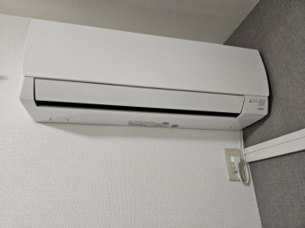 エアコン付きです！
