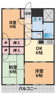 【間取り】