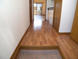 【玄関】