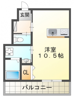 【間取り】