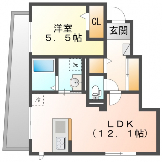 【間取り】