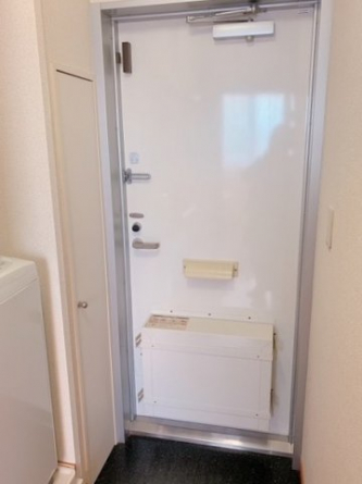 玄関です