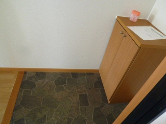 玄関です