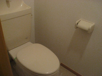 トイレもきれいです
